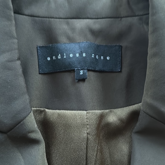 Dark Green Blazer - Picture 2 of 4